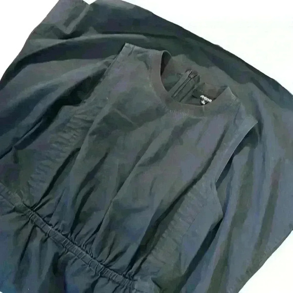 MADEWELL Navy Blue Lakeshore MIDI Dress Size 0 - Picture 8 of 8